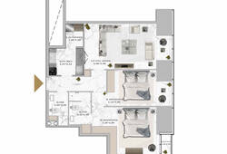 2 bedroom apartment